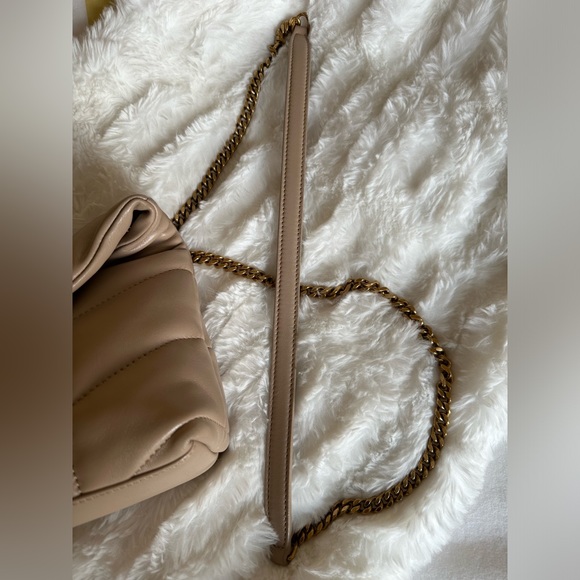 Yves Saint Laurent Beige Quilted Bag - Picture 4 of 15